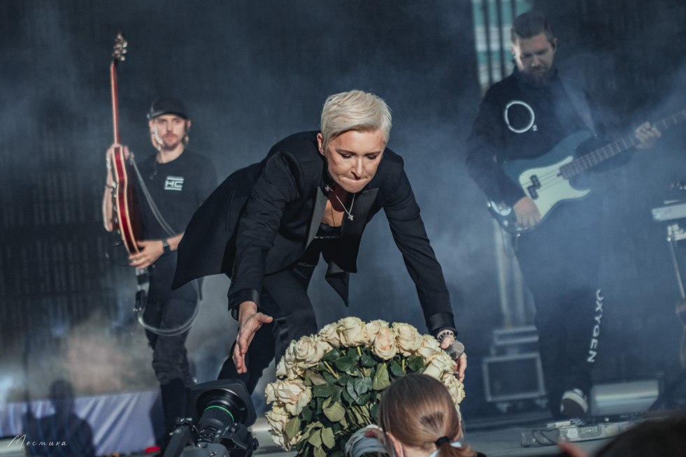 Arbenina photo Yulia Pyzova