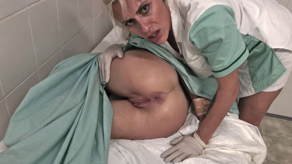 Naked patient mental hospital