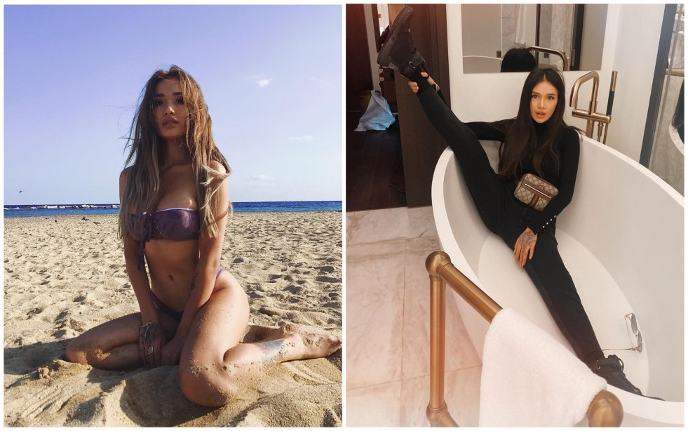 Olga Seryabkina stolen