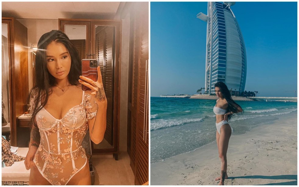 Ashe Maree without makeup