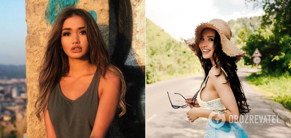 Aizhan Baizakova hot