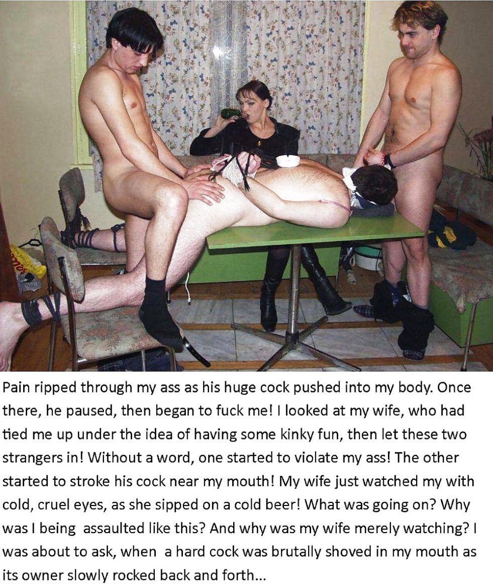 Humiliation of her husband and wife bdsm