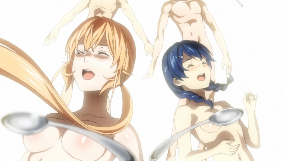 Cook Fighter Soma Erina Nakiri Hentai