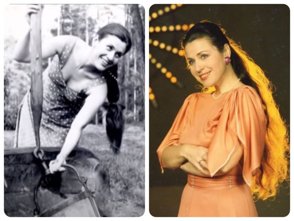 Thick mature Russian porn actress