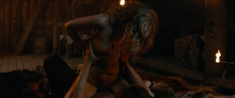 Alexander Bortich elusive on horseback