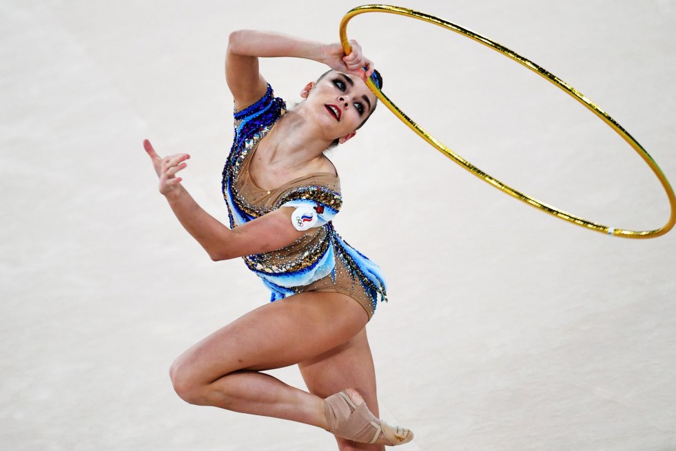Polina Averin Gymnasta