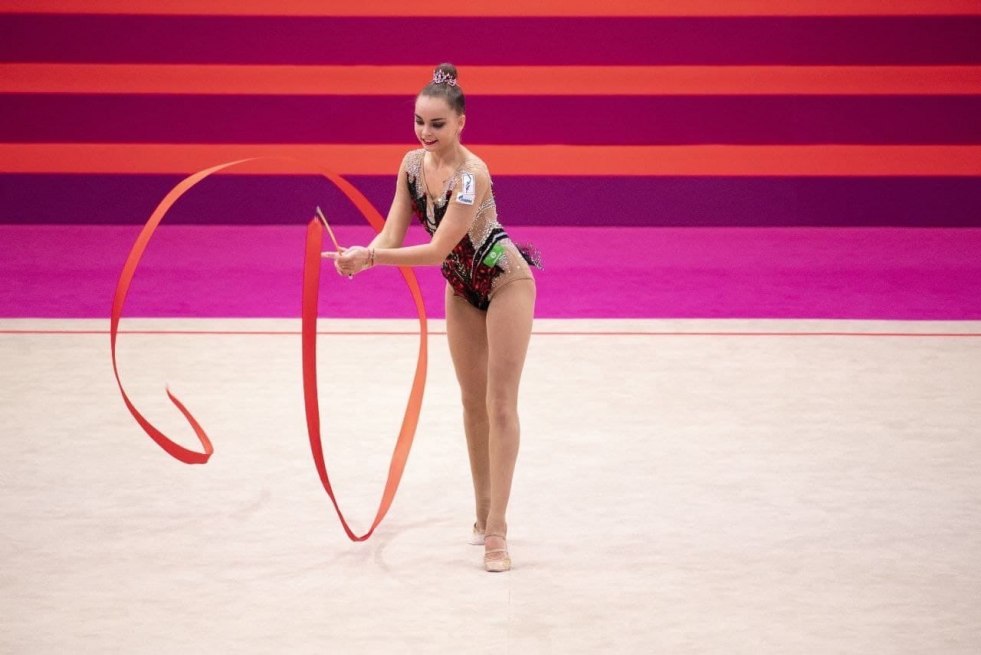 Arina Averina Bulava 2017