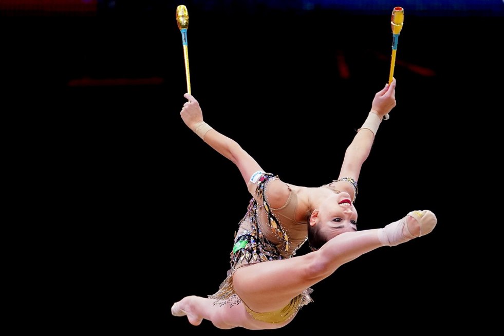 Arina Averina Bulava 2017