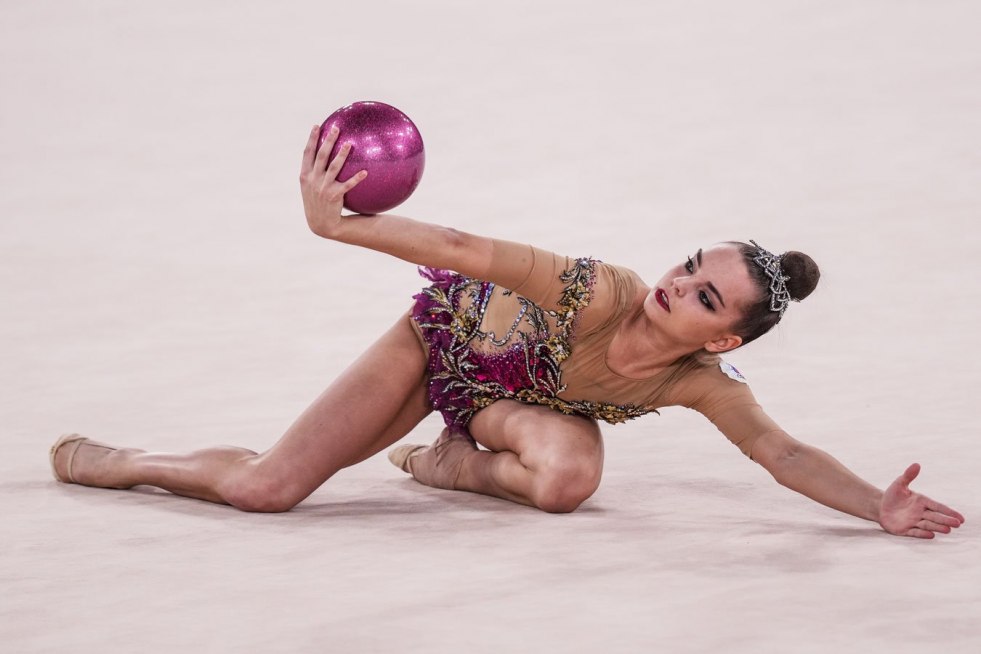 Arina Averin Grand Prix 2018