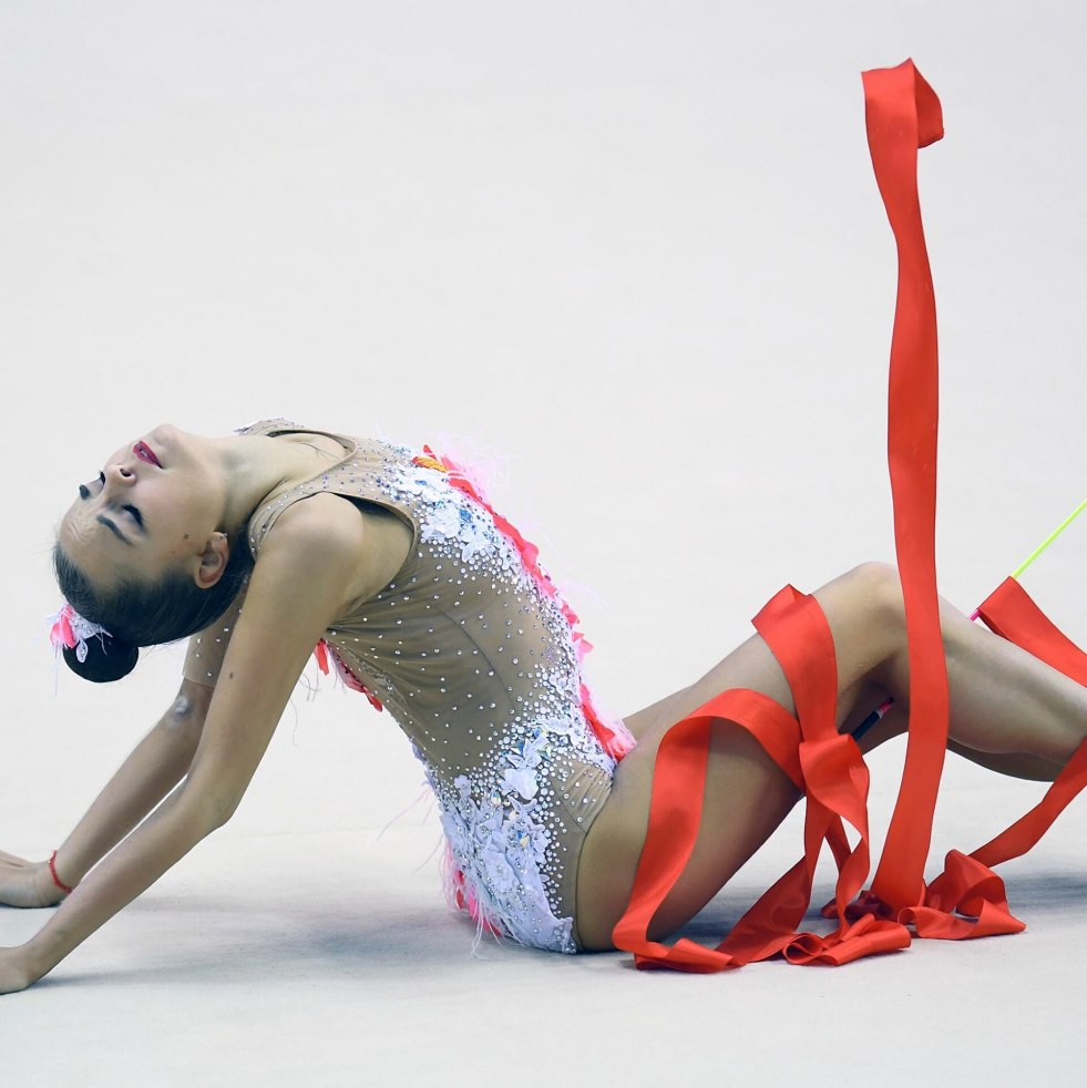 Dina Averin Rhythmic Gymnastics 2021
