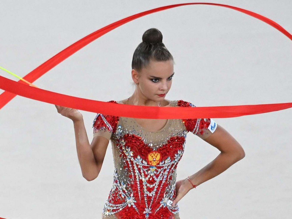 Silva Sargsyan Rhythmic Gymnastics