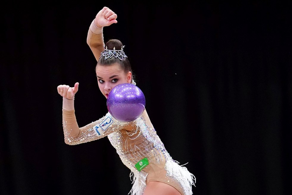 Photo of Oleg Naumova Rhythmic Gymnastics