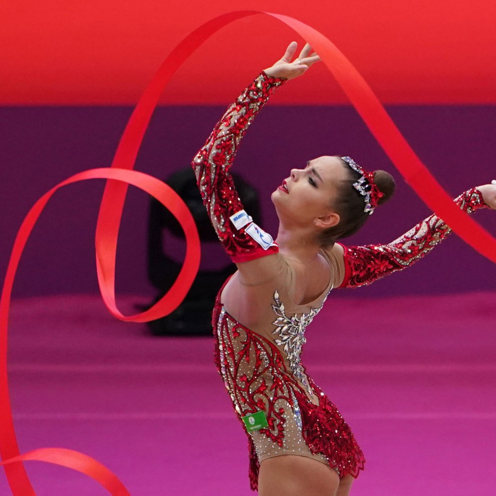 Dina Averina Ribbon 2019 European Championship
