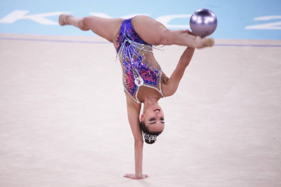 Gymnasts of Yana Batyrshina