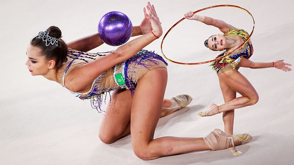 Gymnast Dina Speech Rhythmic Gymnastics