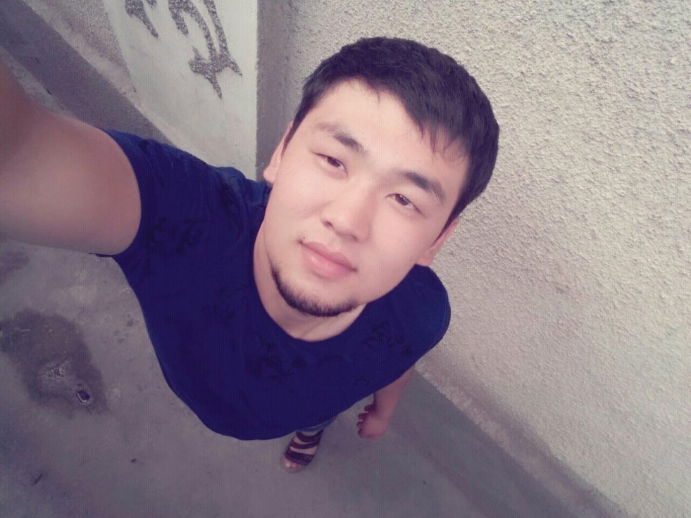 Kyrgyz fashion model Goli