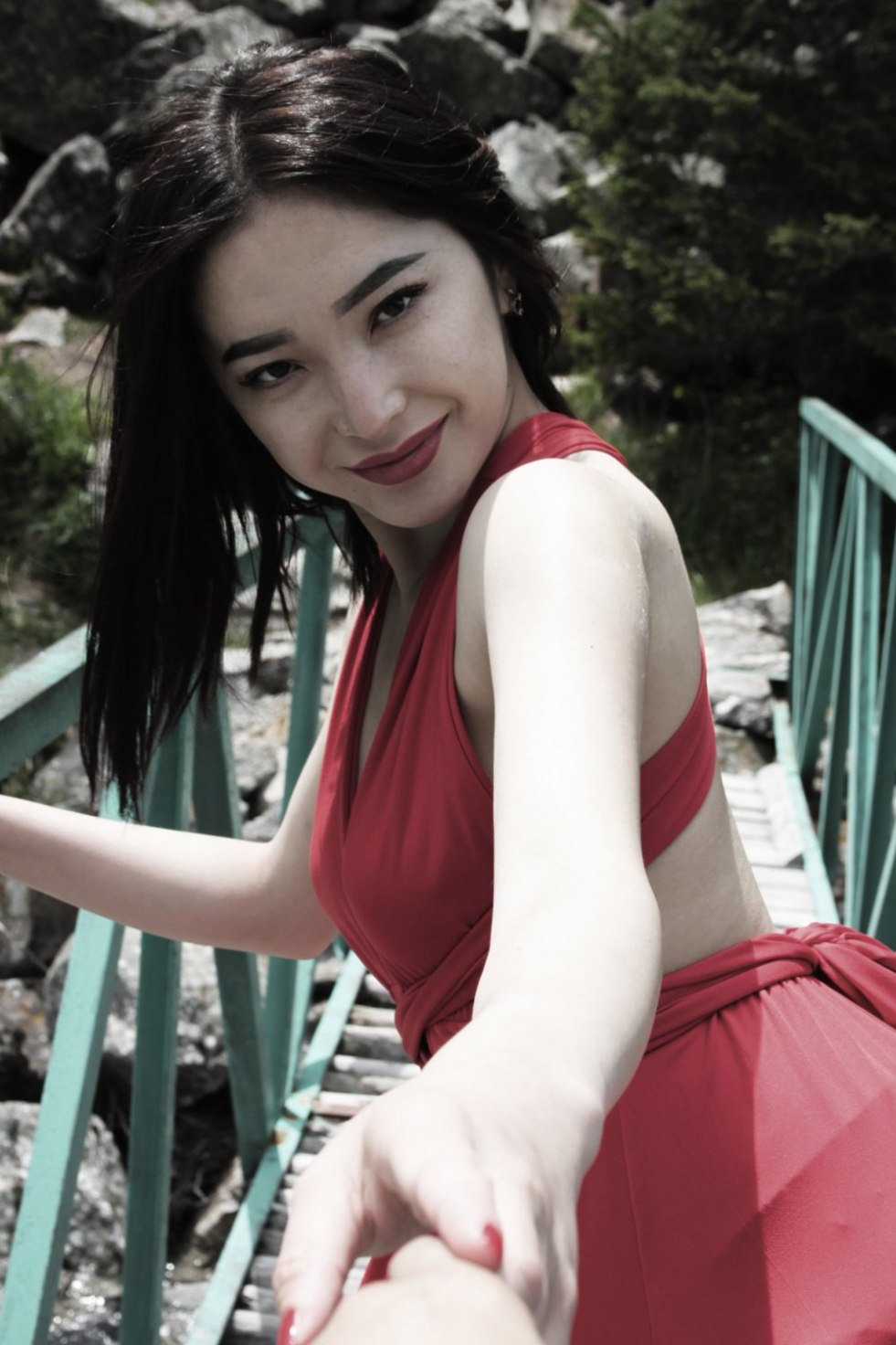 Kyrgyz girls
