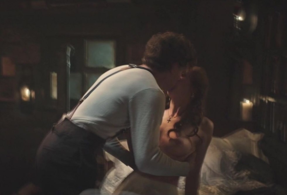 An hour before dawn erotic scenes