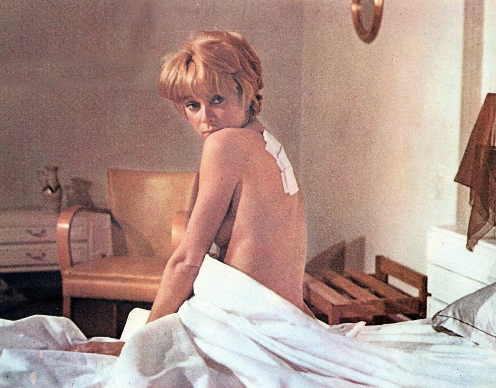 Naked women of the 60s