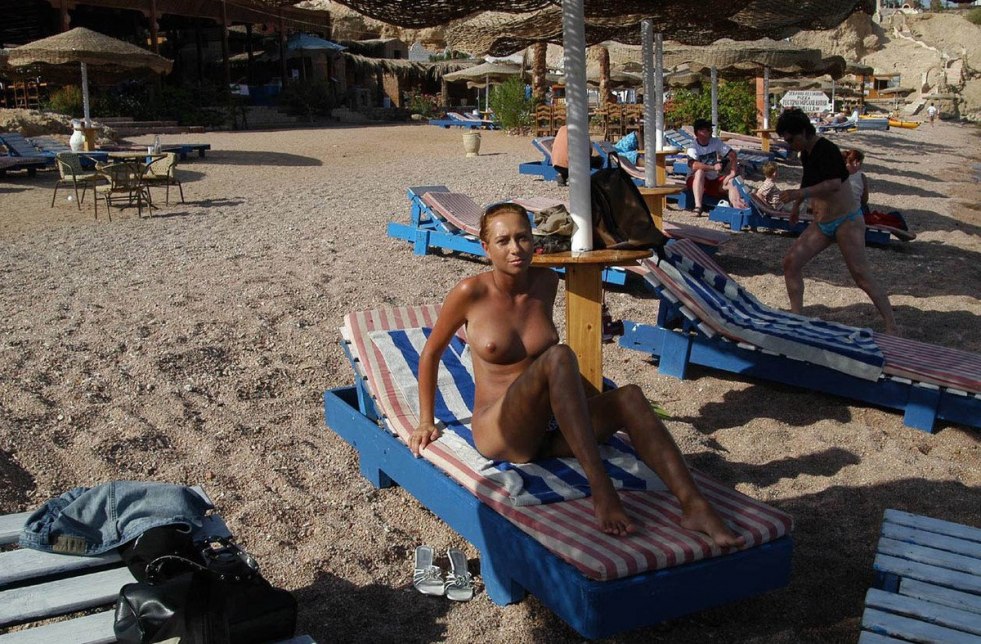 Wife on vacation in Egypt