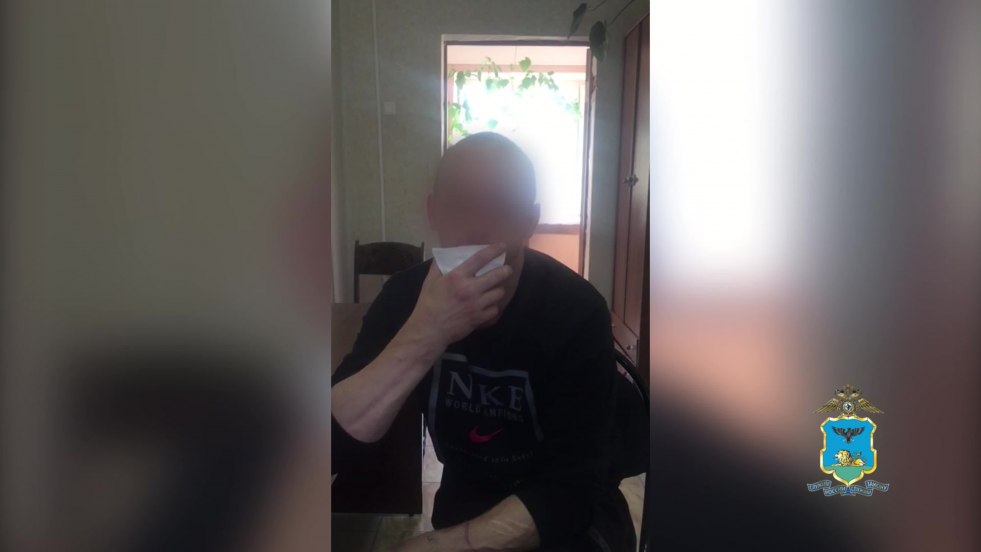 Girl beating in Stary Oskol