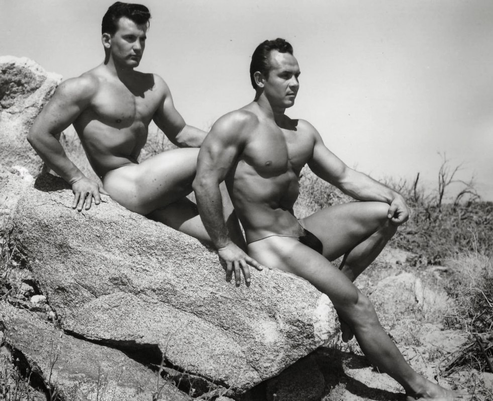 Naked Arnold Schwarzenegger +18