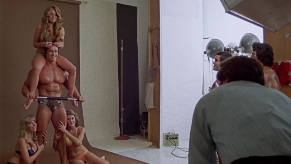 Sylvester Stallone Naked