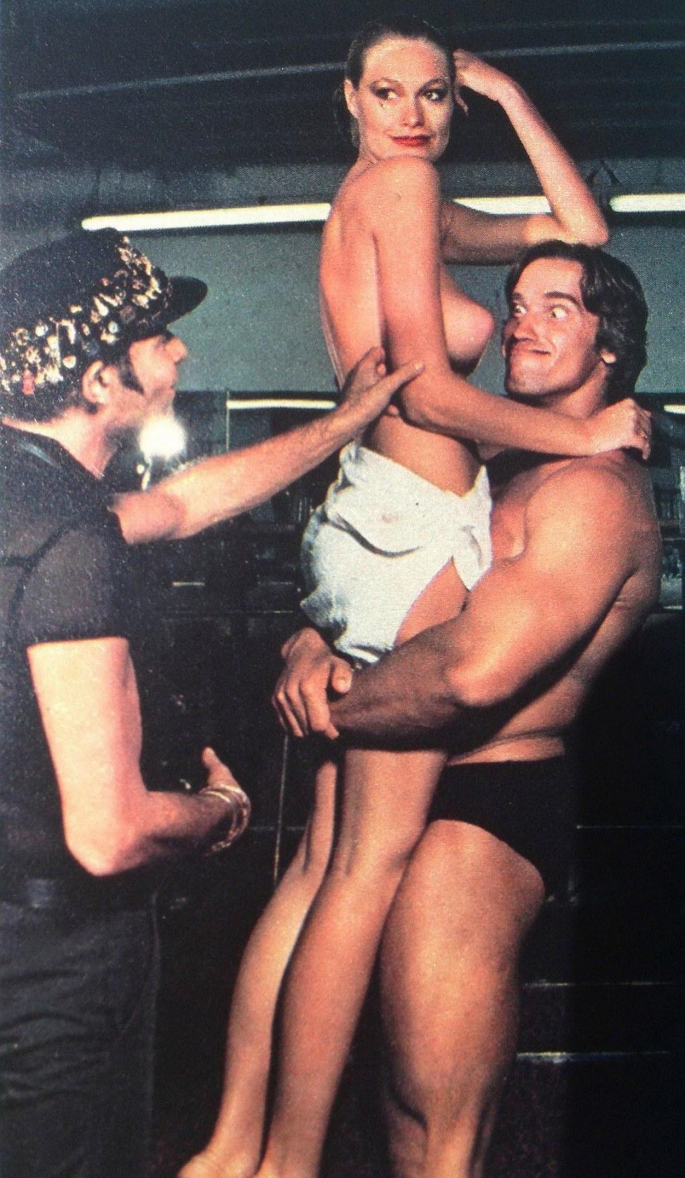 Arnold Schwarzenegger XXX