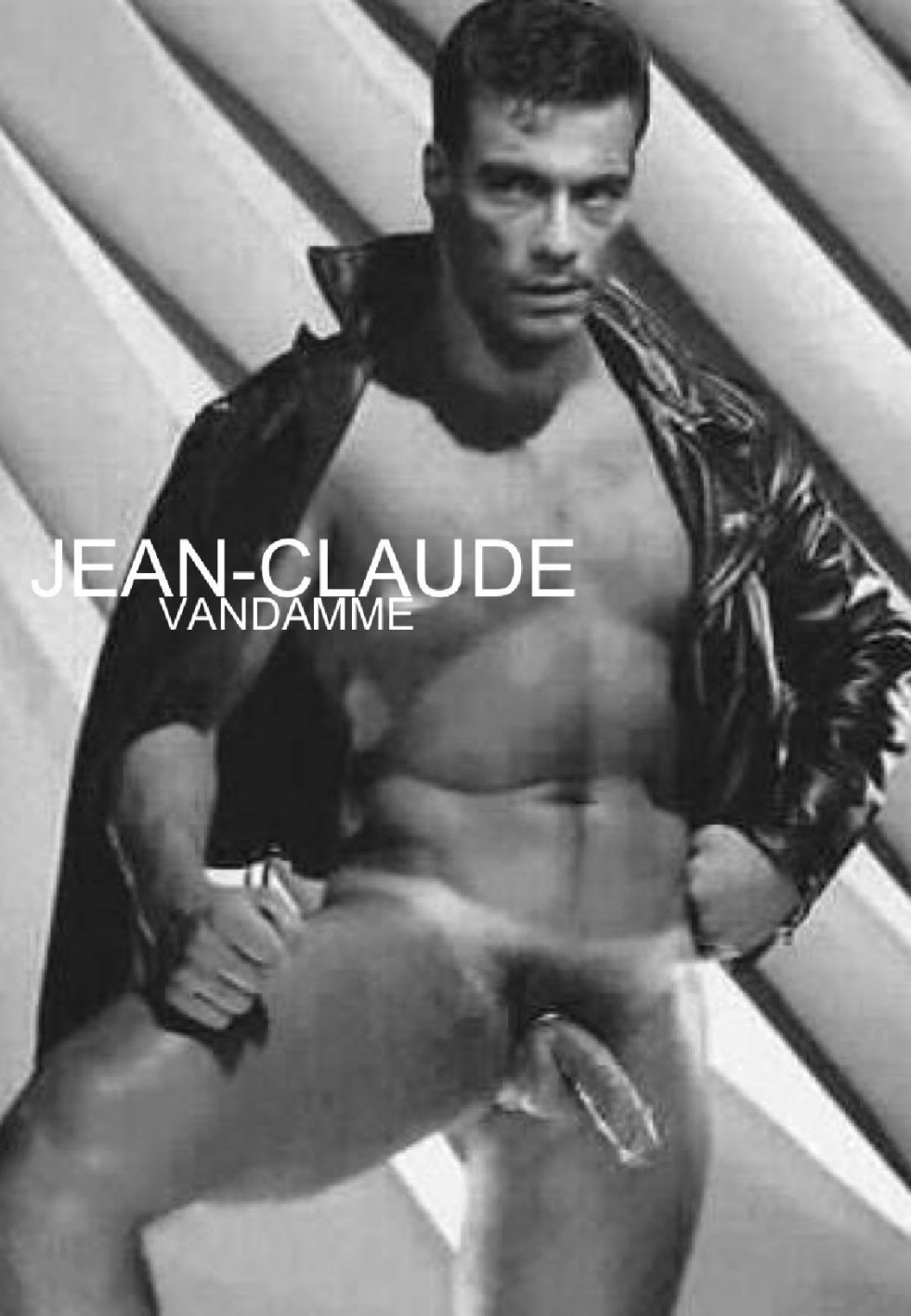 Jean-Claude Van Damm naked