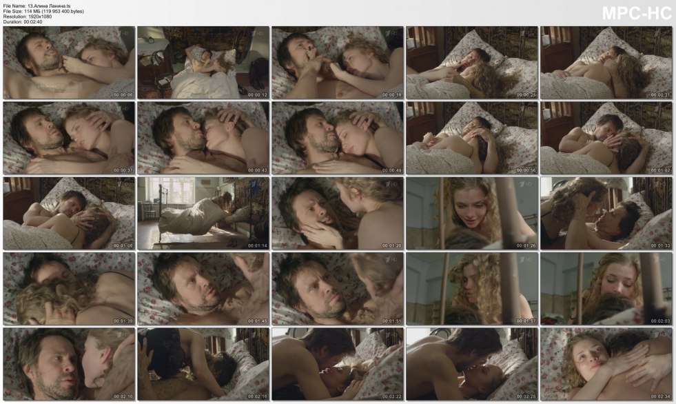 Actress Alina Lanina Nu