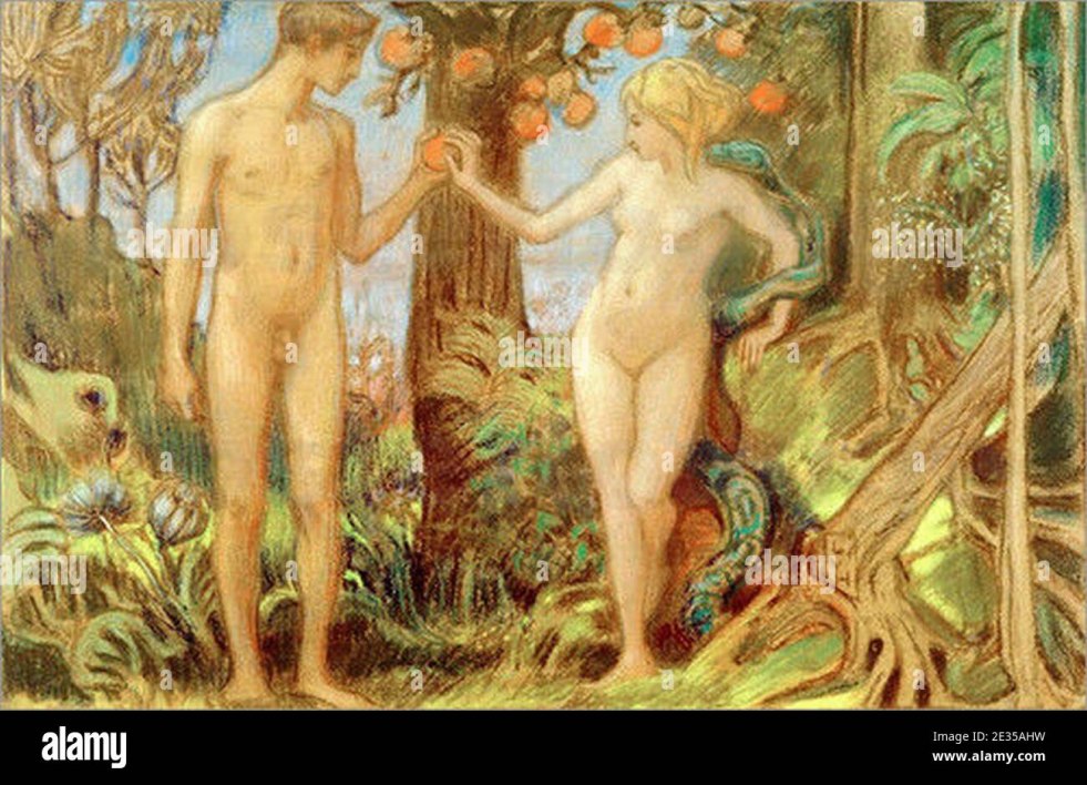 Pornography in Paradise, Adam and Eve