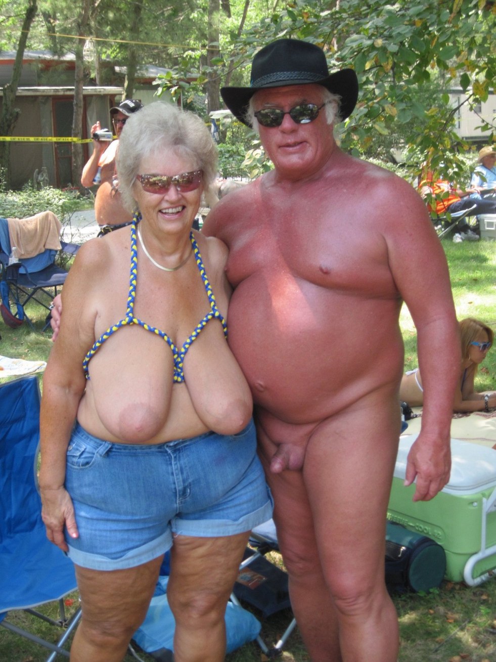 Mature old women with big tits