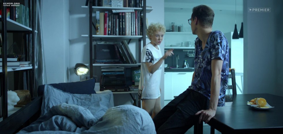 Anastasia Talyzina Naked in the TV series Patriot