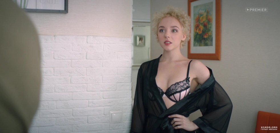 Anastasia Talyzina in underwear