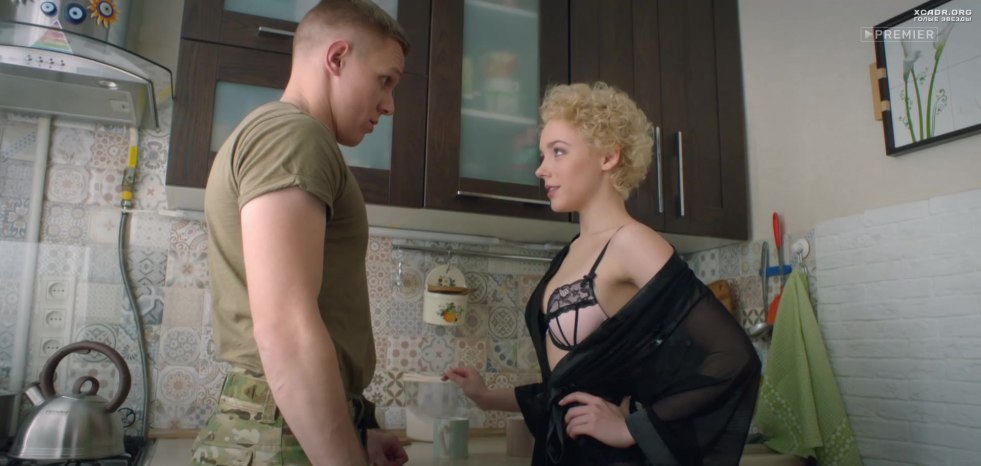 Anastasia Talyzina Naked in the TV series Patriot