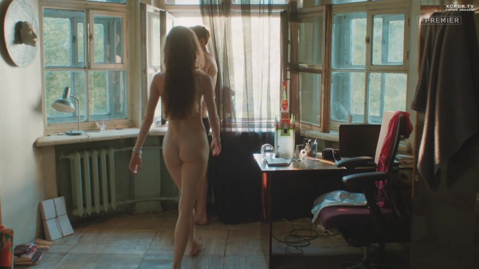 Naked model Anastasia a Tits