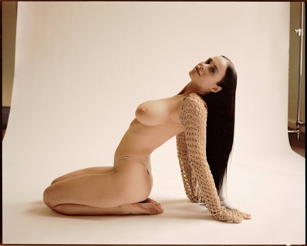 Naked Maria Legostayev