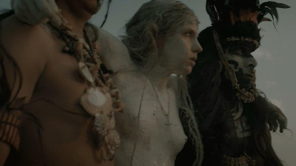 Aura Harrido in the film Atlantis