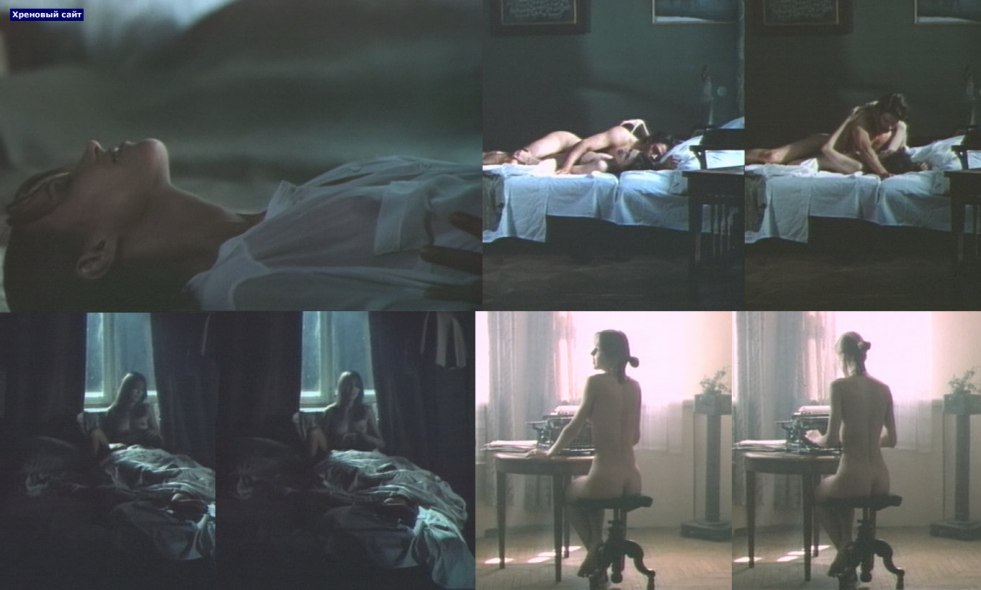 Naked Ingeborg Dapkin in the movie Morphine 2008 Russia