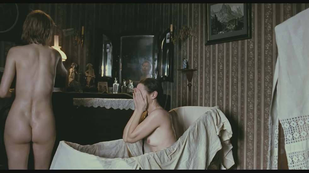 Naked Ingeborg Dapkin in the movie Morphine 2008 Russia