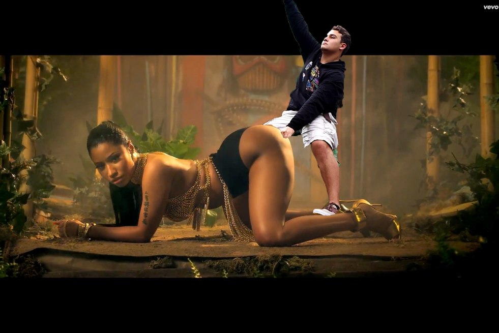 Naked apostle Santiago