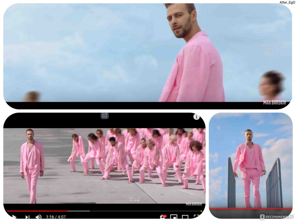 Max Barsky and Misha Romanova