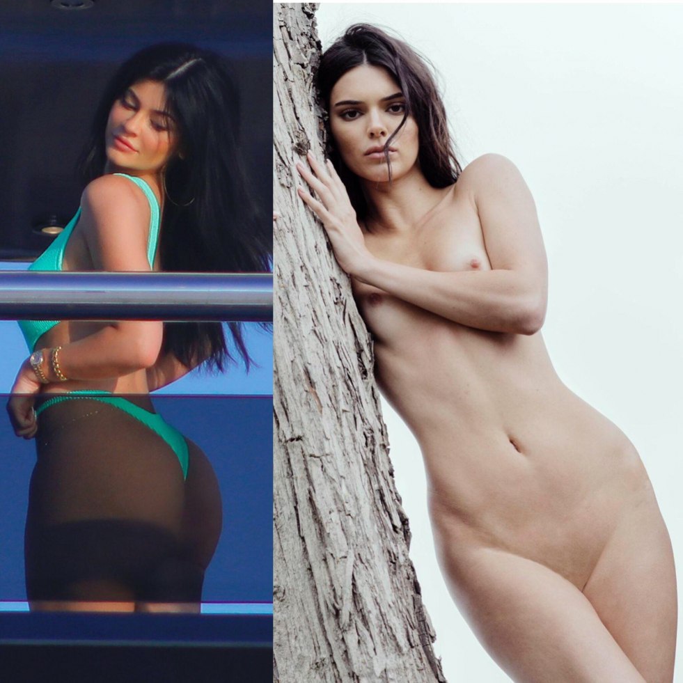 Kylie Jenner Camshot Fake