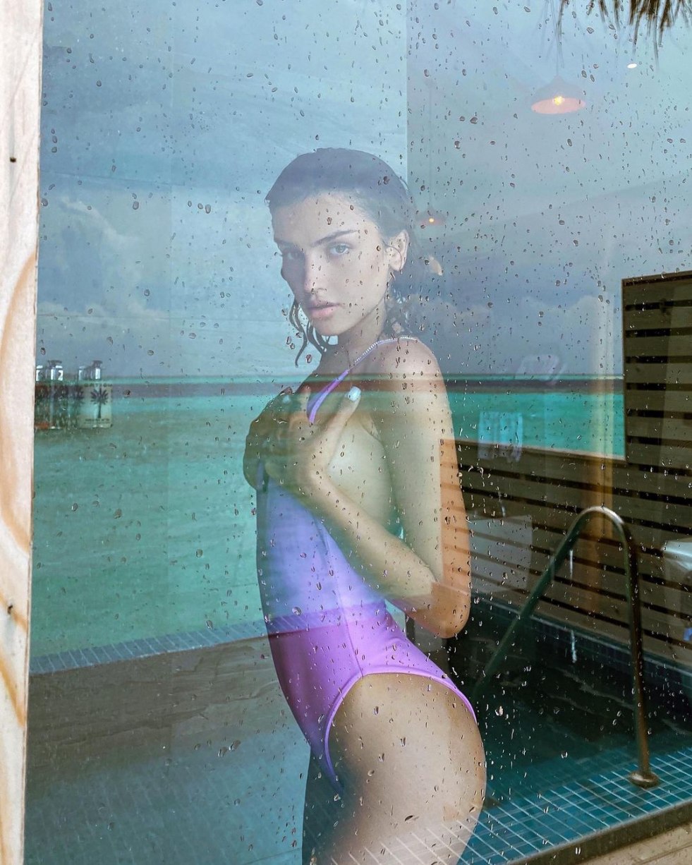 Dina Saeva 2020 Drain