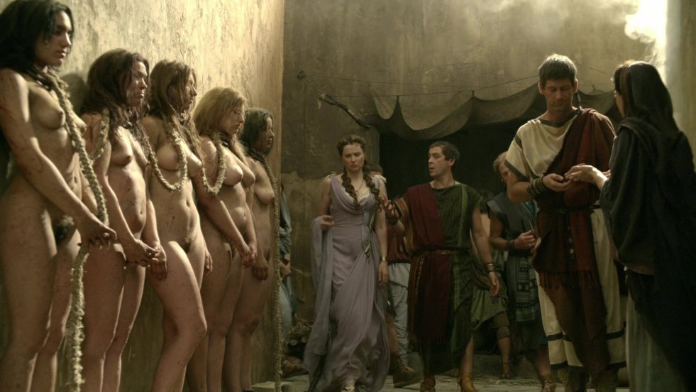 Naked in historical films