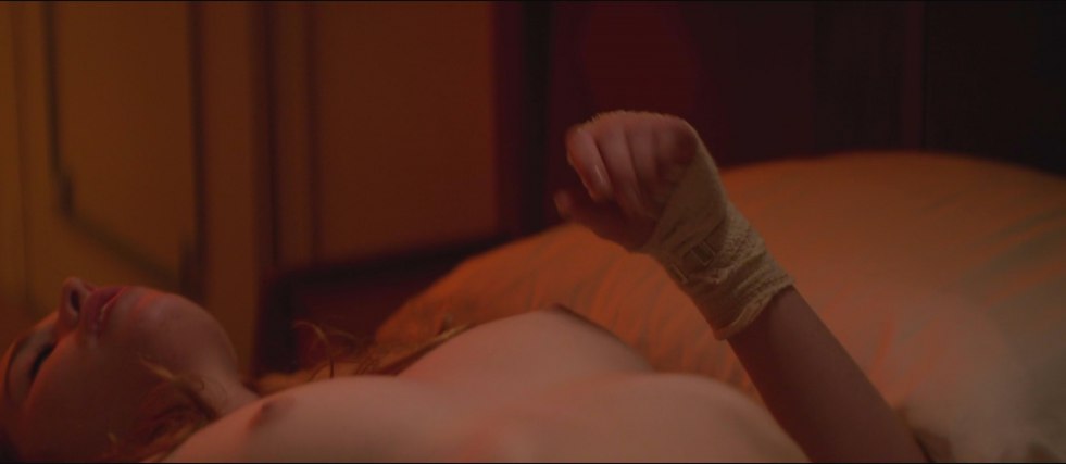 Freya Allan Erotic scenes