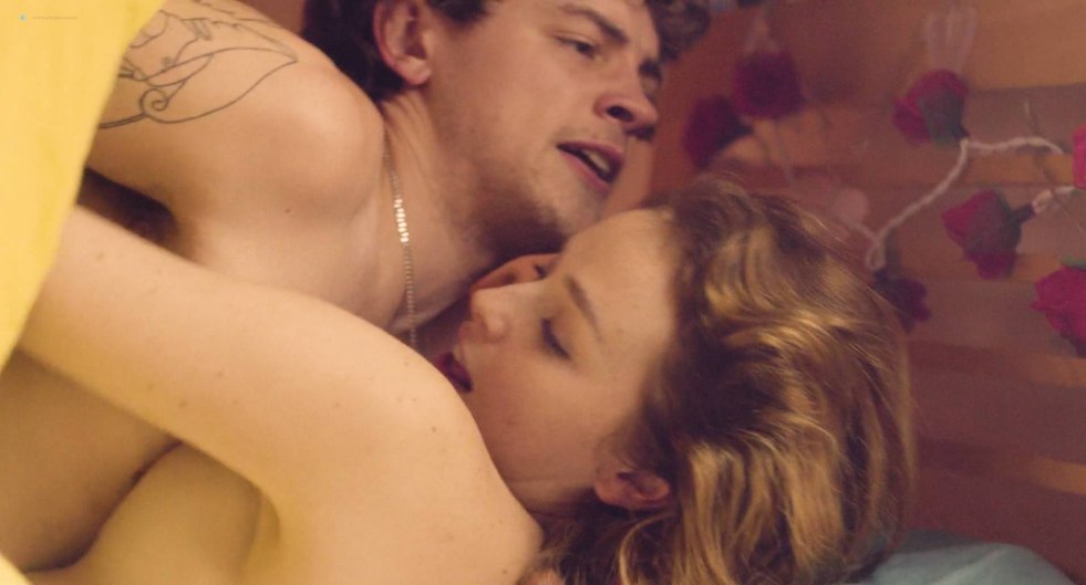 Freya Alan in underwear