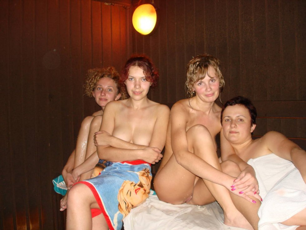 Group Fuck in Sauna