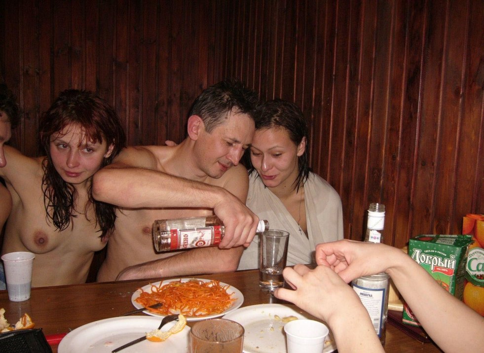 Private party in the bath