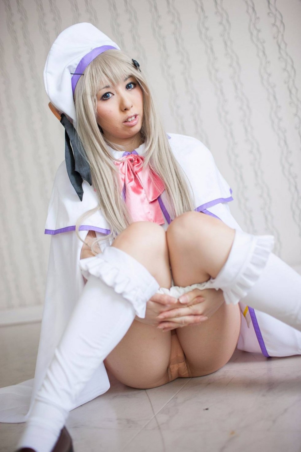 Rin Higurashi Hentai Cosplay